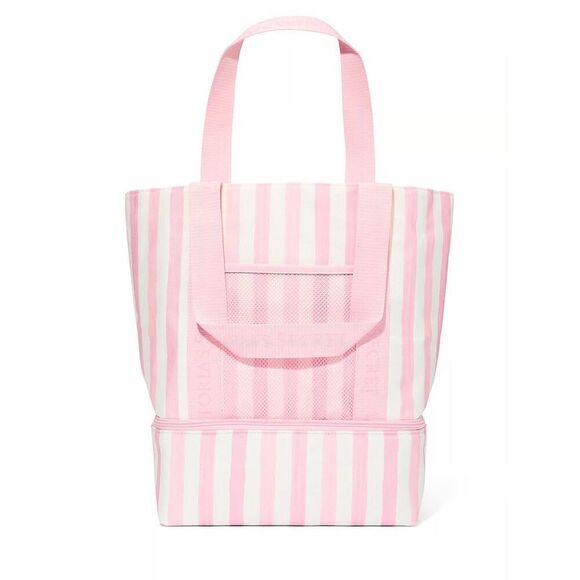 Victorias Secret Pink Beach Cooler Travel Bag - Picture 3 of 9